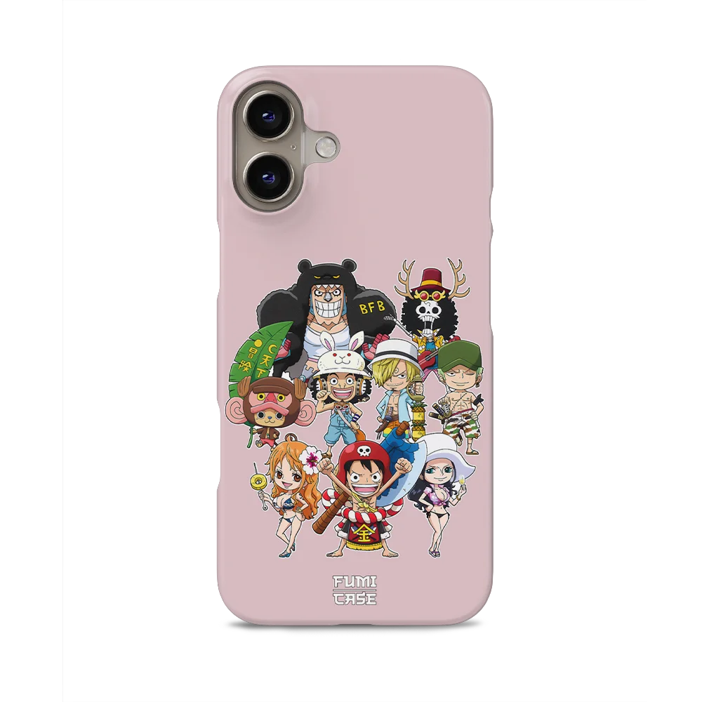 chibi straw hat pirates slim iphone 16 plus chibi straw hat pirates slim iphone 16 plus