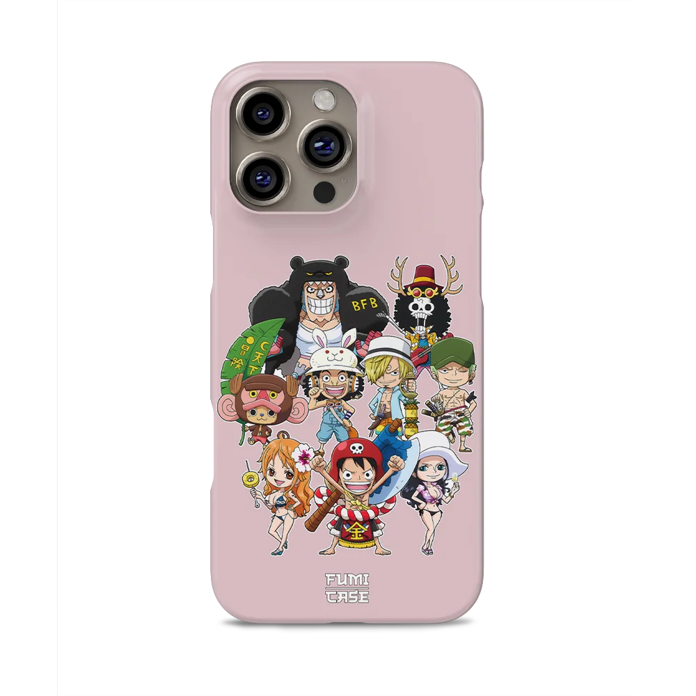 chibi straw hat pirates slim iphone 16 pro max chibi straw hat pirates slim iphone 16 pro max