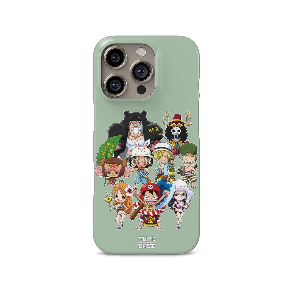 chibi straw hat pirates slim iphone 16 pro chibi straw hat pirates slim iphone 16 pro