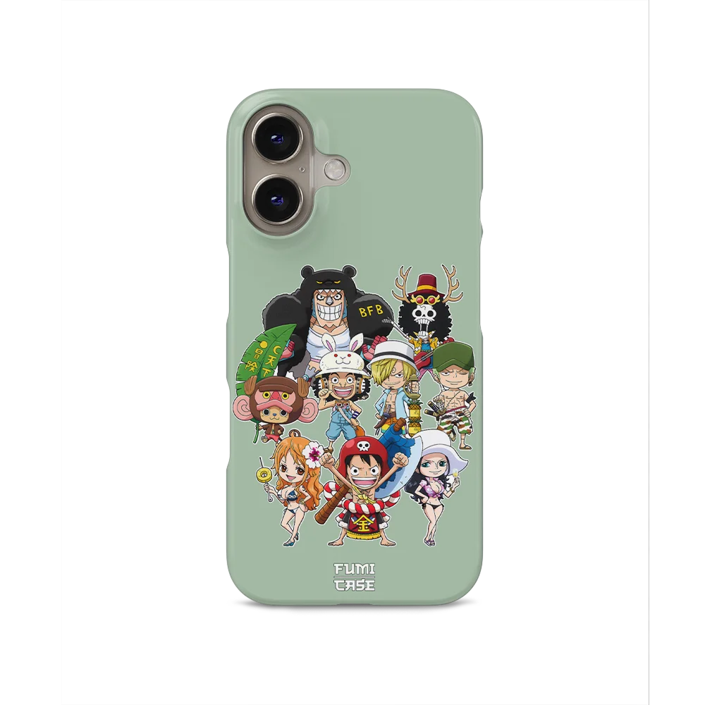 chibi straw hat pirates slim iphone 16 chibi straw hat pirates slim iphone 16