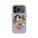 chibi straw hat pirates slim iphone 17 pro max