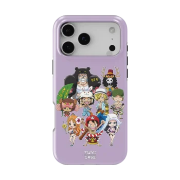 chibi straw hat pirates slim iphone 17 pro max
