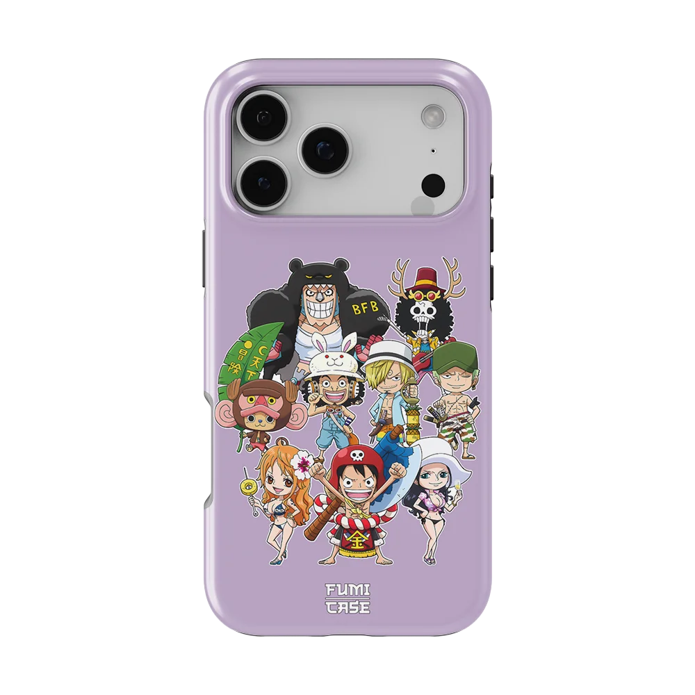chibi straw hat pirates slim iphone 17 pro max chibi straw hat pirates slim iphone 17 pro max