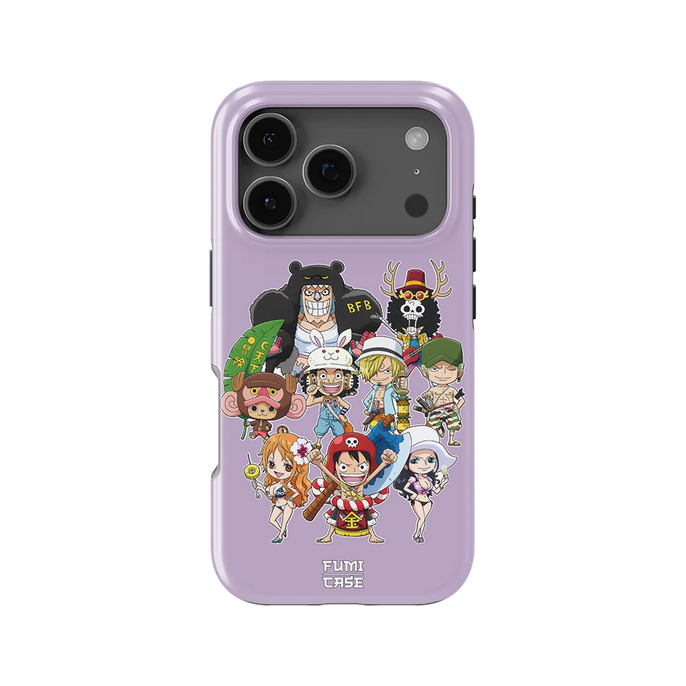 chibi straw hat pirates slim iphone 17 pro chibi straw hat pirates slim iphone 17 pro