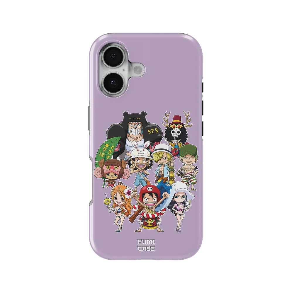 chibi straw hat pirates slim iphone 17 chibi straw hat pirates slim iphone 17