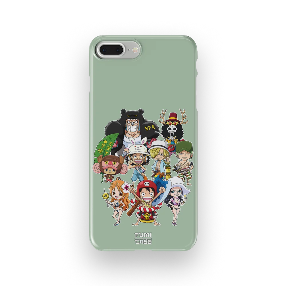 chibi straw hat pirates slim iphone 8 plus chibi straw hat pirates slim iphone 8 plus