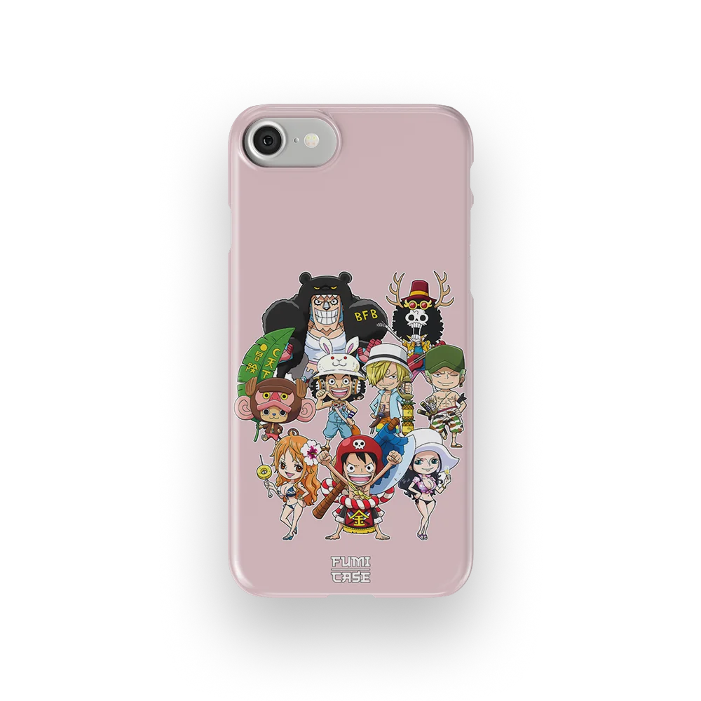 chibi straw hat pirates slim iphone 8 chibi straw hat pirates slim iphone 8