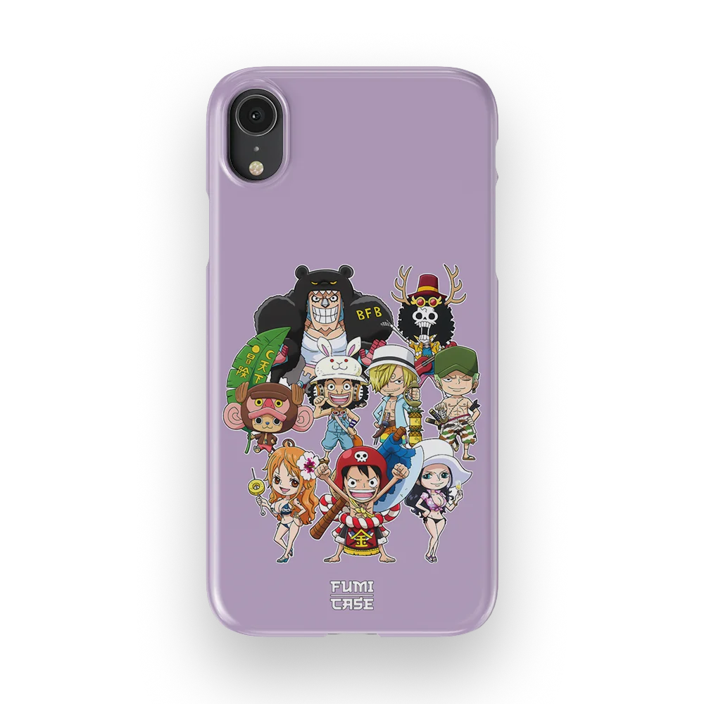 chibi straw hat pirates slim iphone xr chibi straw hat pirates slim iphone xr