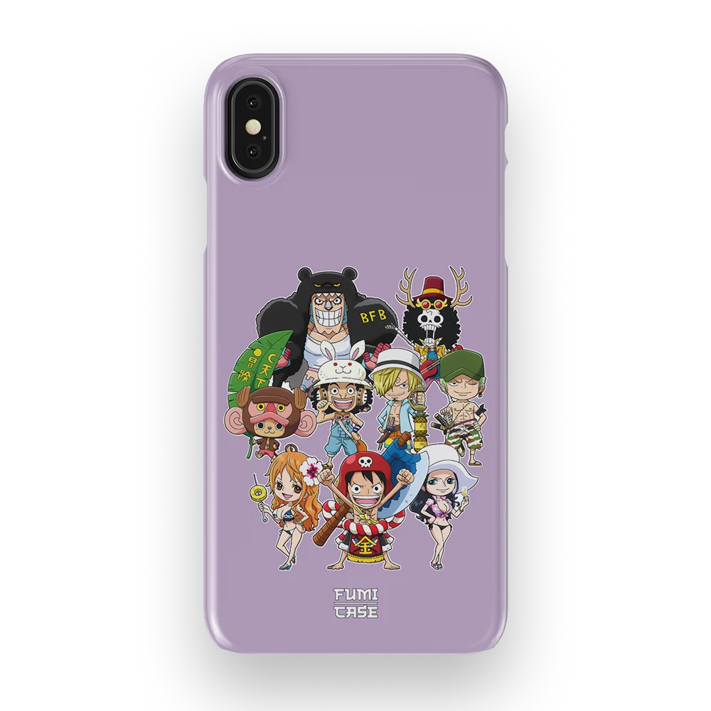chibi straw hat pirates slim iphone xs max chibi straw hat pirates slim iphone xs max