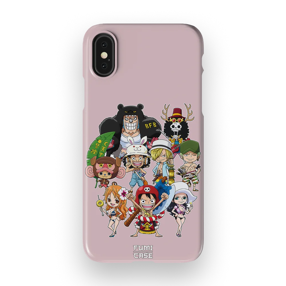 chibi straw hat pirates slim iphone xs chibi straw hat pirates slim iphone xs