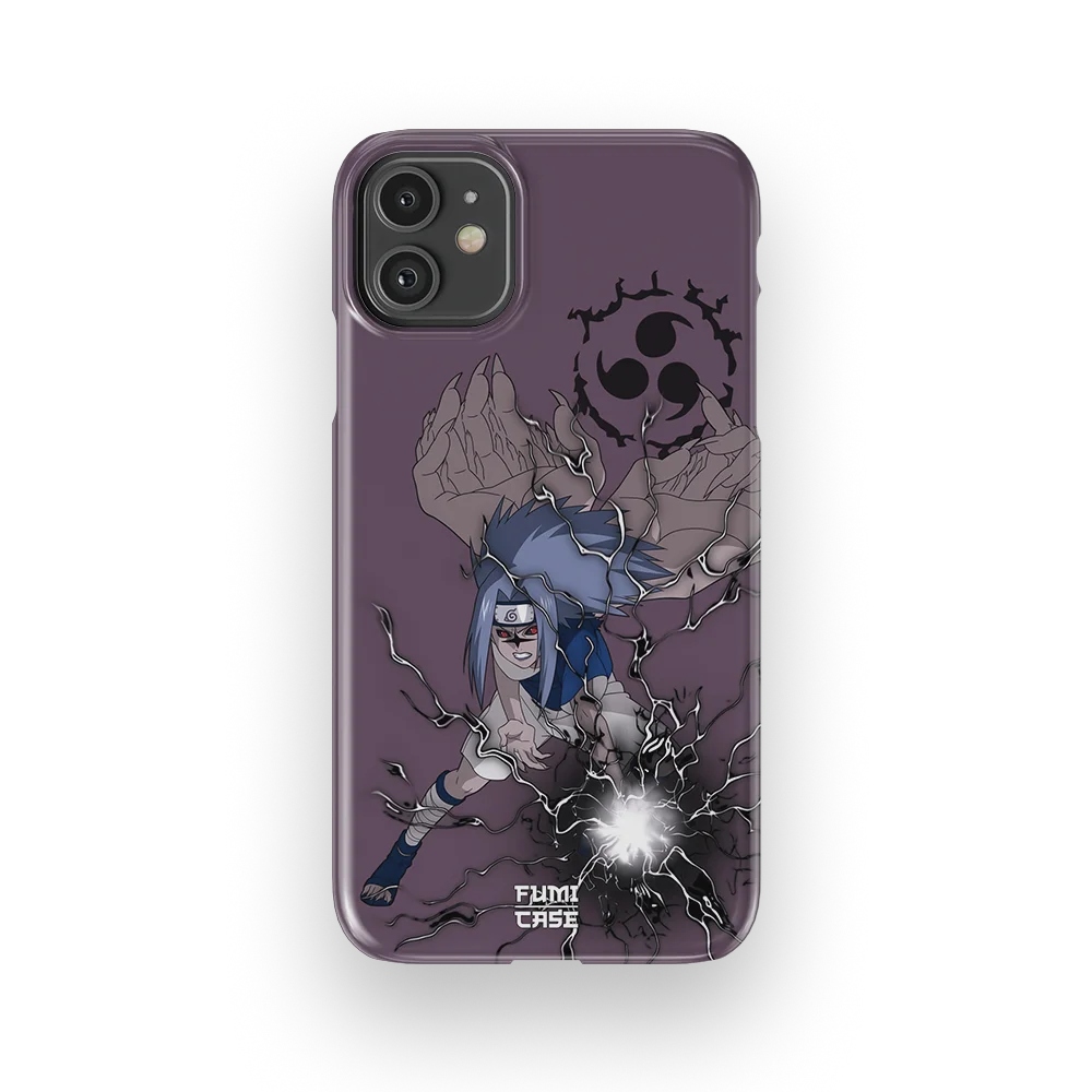 cursed sasuke slim iphone 11 cursed sasuke slim iphone 11