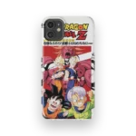 dbz broly 2nd oav vintage poster slim iphone 17 pro max