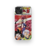 dbz broly 2nd oav vintage poster slim iphone 17 pro max