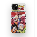 dbz broly 2nd oav vintage poster slim iphone 17 pro max