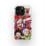 dbz broly 2nd oav vintage poster slim iphone 17 pro max