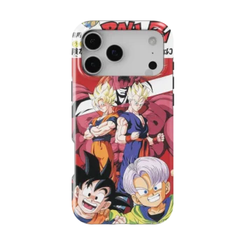dbz broly 2nd oav vintage poster slim iphone 17 pro max
