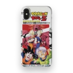 dbz broly 2nd oav vintage poster slim iphone 17 pro max