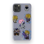 dbz funky case x hozan slim iphone 17 pro max