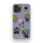 dbz funky case x hozan slim iphone 17 pro max
