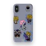 dbz funky case x hozan slim iphone 17 pro max