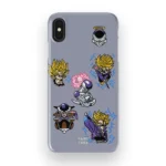 dbz funky case x hozan slim iphone 17 pro max