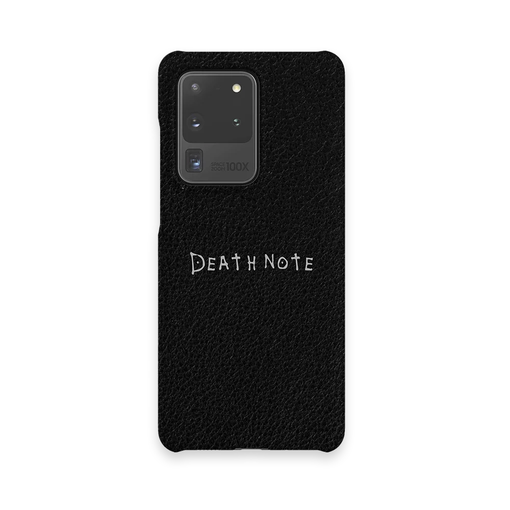 death note slim galaxy s20 ultra death note slim galaxy s20 ultra