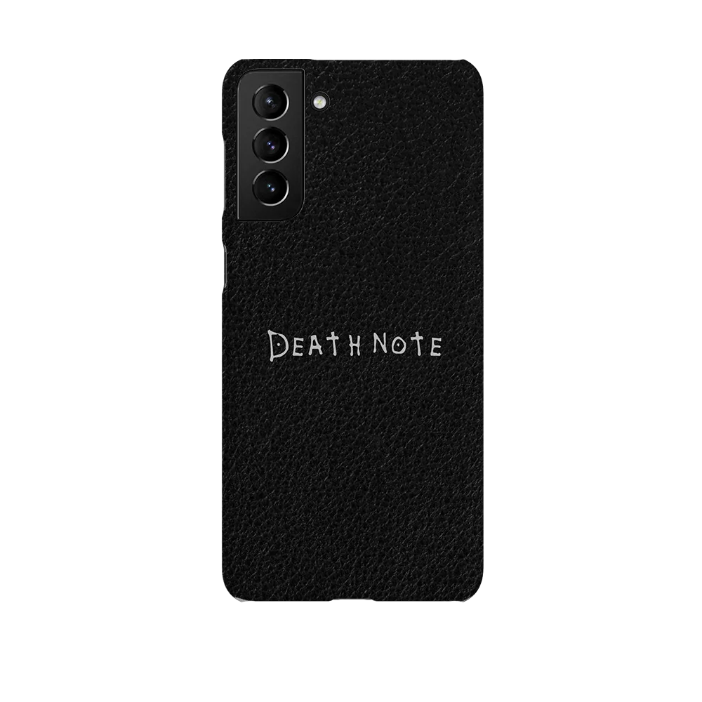 death note slim galaxy s21 plus death note slim galaxy s21 plus