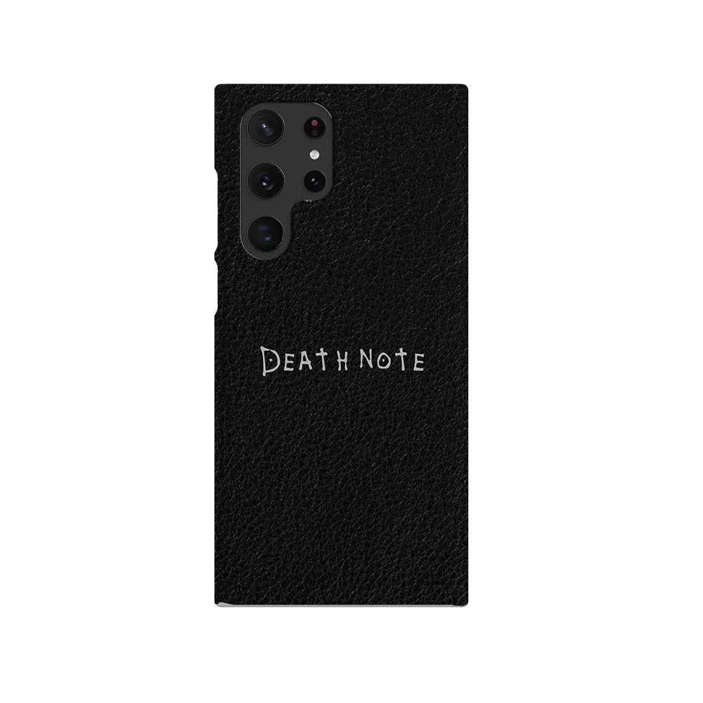 death note slim galaxy s22 ultra death note slim galaxy s22 ultra