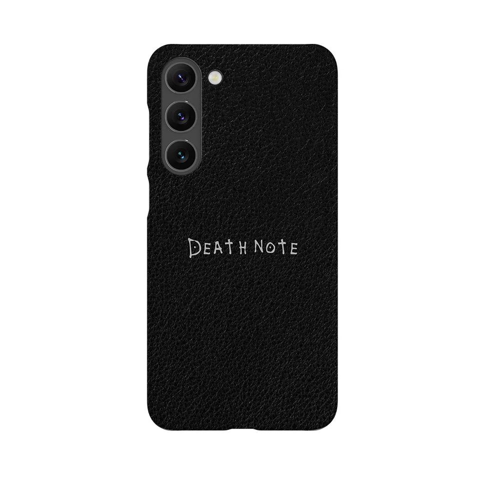 death note slim galaxy s23 plus death note slim galaxy s23 plus