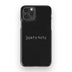 death note slim iphone 17 pro max