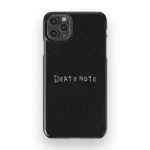 death note slim iphone 17 pro max