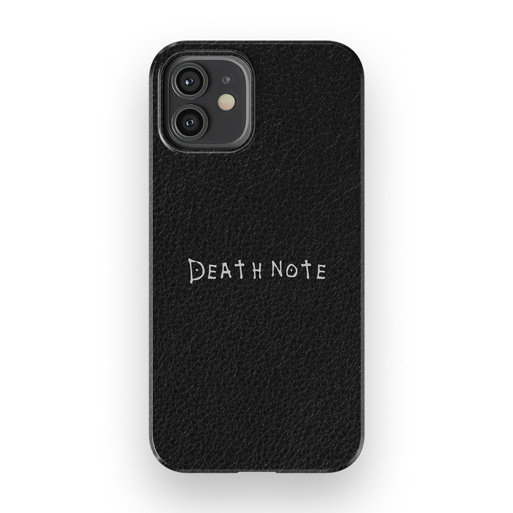 death note slim iphone 12 death note slim iphone 12