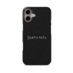 death note slim iphone 17 pro max