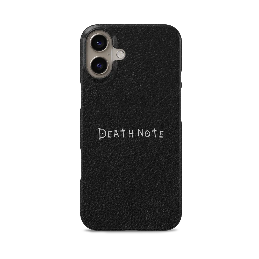 death note slim iphone 16 plus death note slim iphone 16 plus
