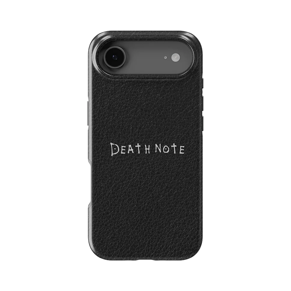 death note slim iphone 17 air death note slim iphone 17 air