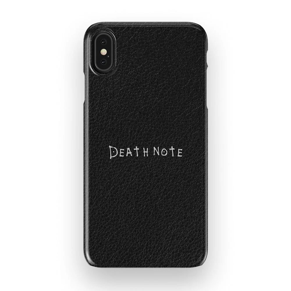 death note slim iphone xs max death note slim iphone xs max