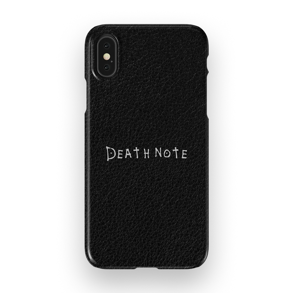 death note slim iphone xs death note slim iphone xs