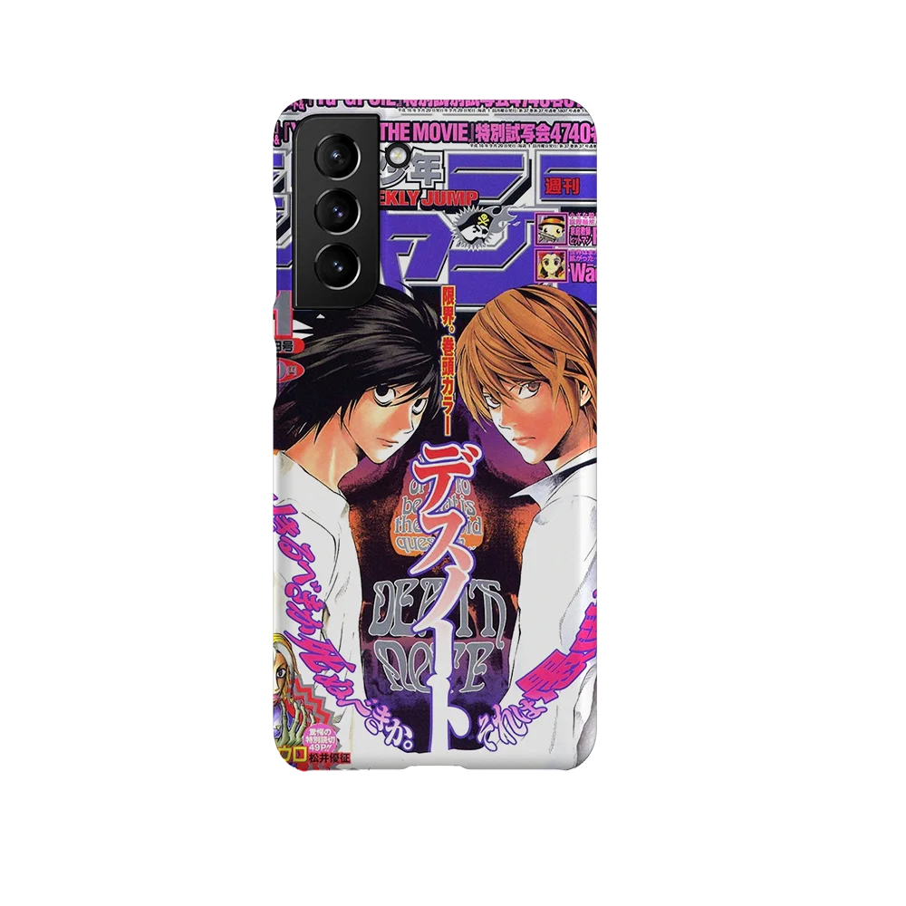 death note special slim galaxy s21 death note special slim galaxy s21
