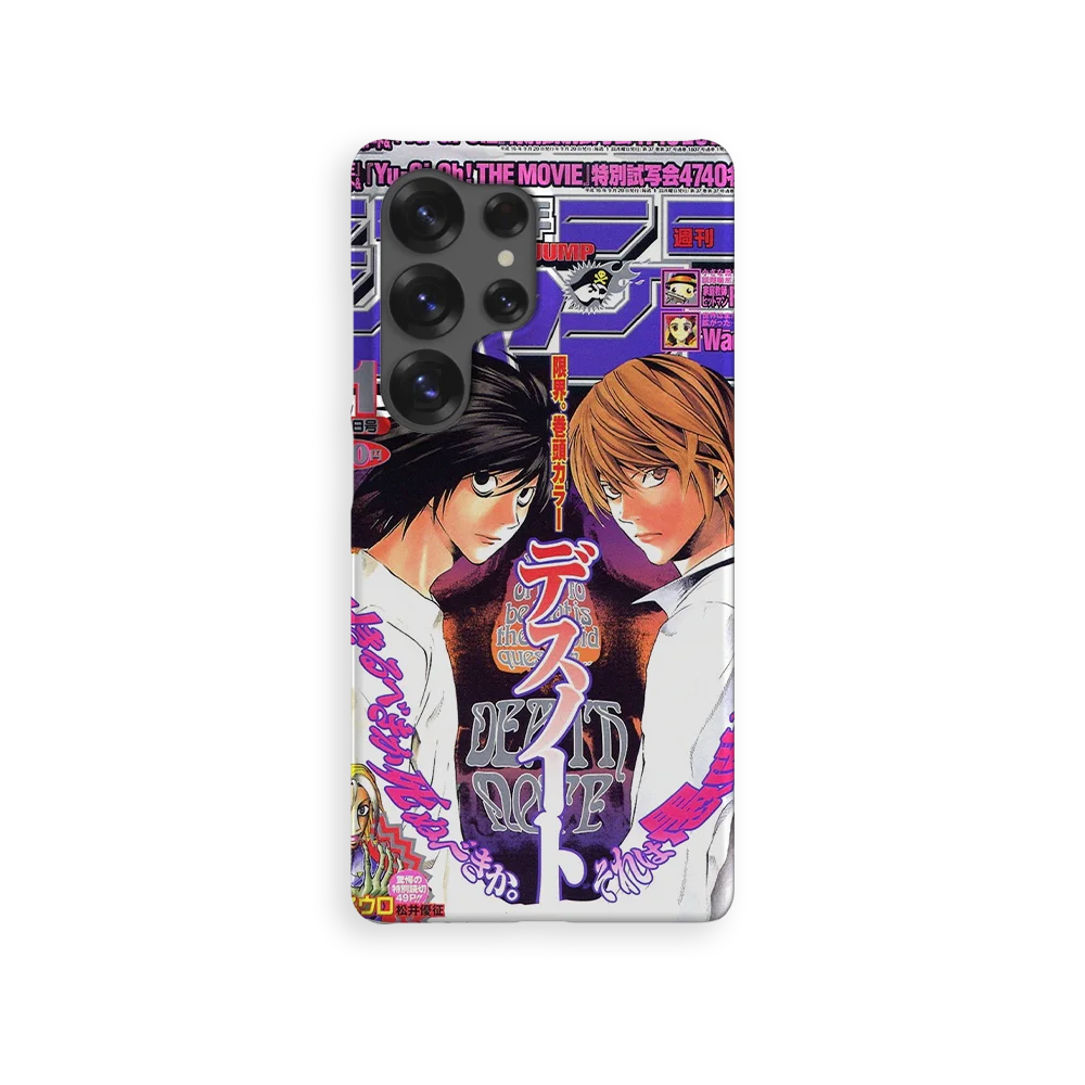 death note special slim galaxy s25 ultra death note special slim galaxy s25 ultra