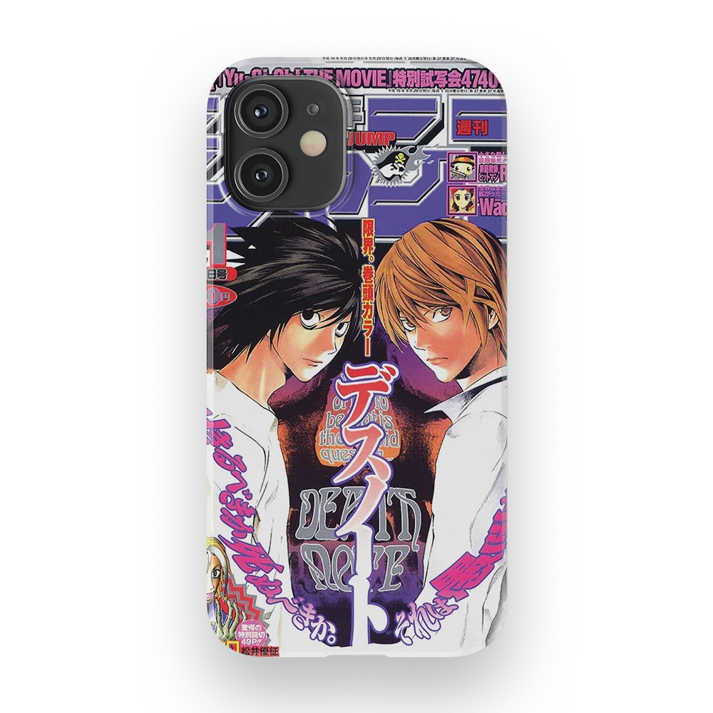 death note special slim iphone 12 mini death note special slim iphone 12 mini