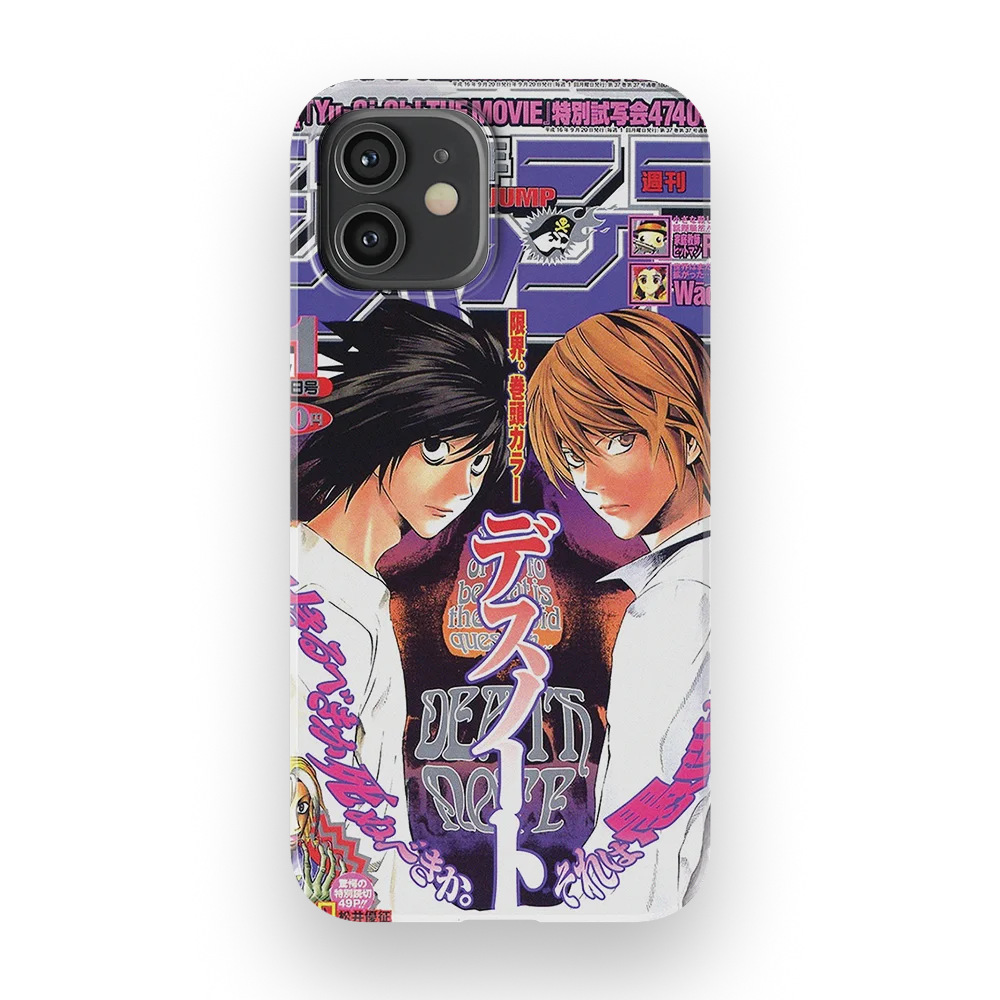 death note special slim iphone 12 death note special slim iphone 12