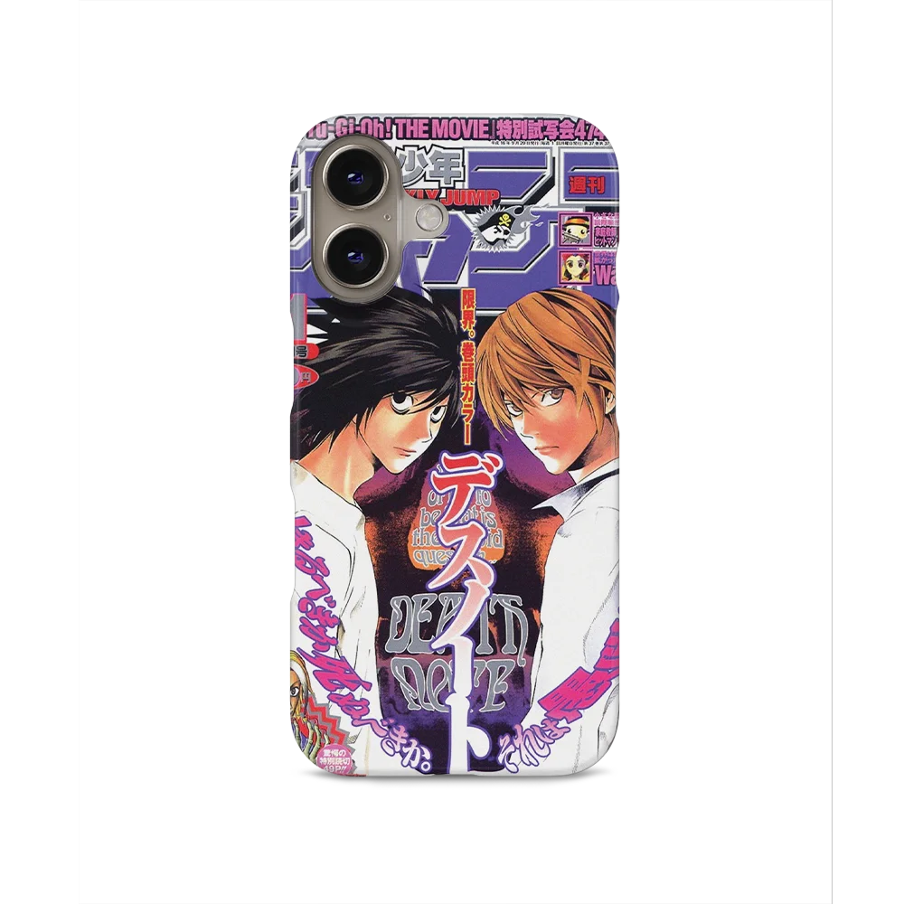 death note special slim iphone 16 death note special slim iphone 16