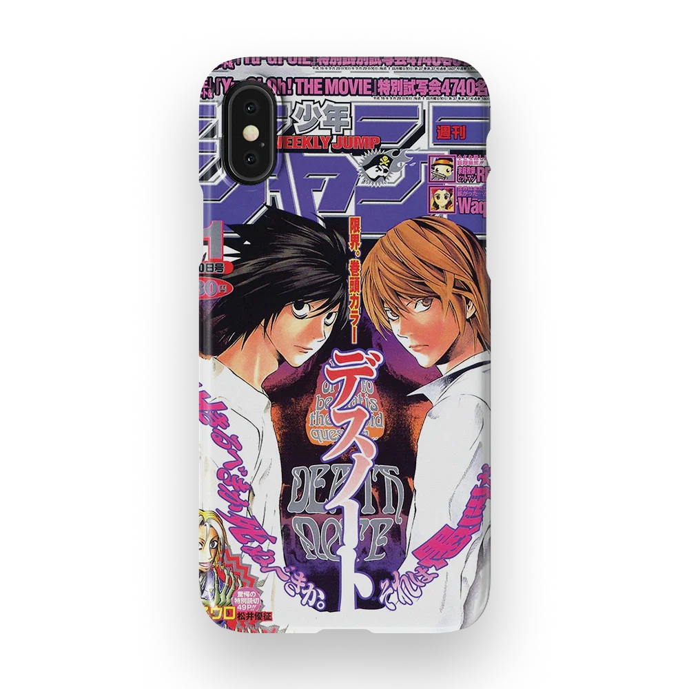 death note special slim iphone xs death note special slim iphone xs