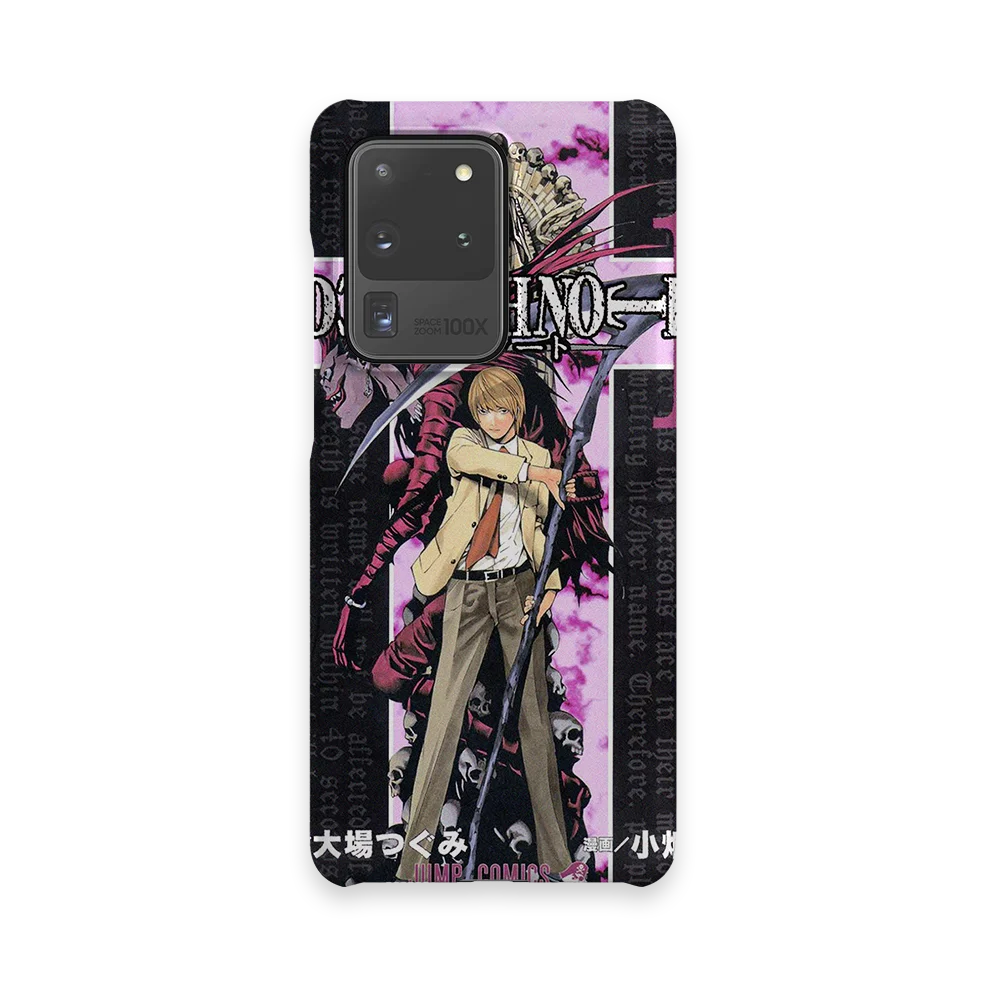 death note vol01 slim galaxy s20 ultra death note vol01 slim galaxy s20 ultra
