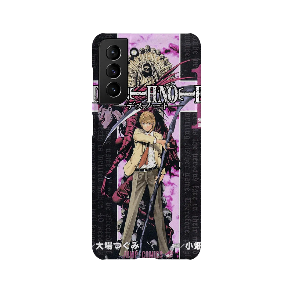 death note vol01 slim galaxy s21 death note vol01 slim galaxy s21