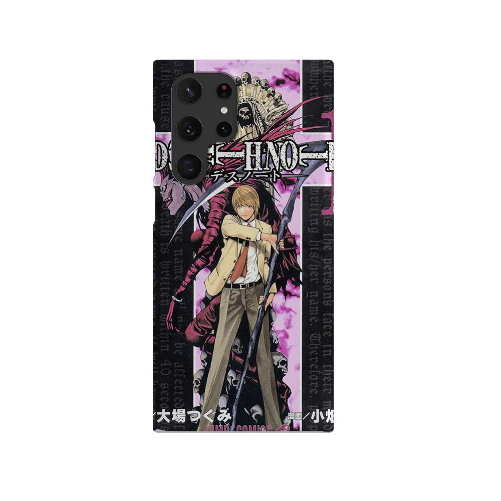 death note vol01 slim galaxy s22 ultra death note vol01 slim galaxy s22 ultra