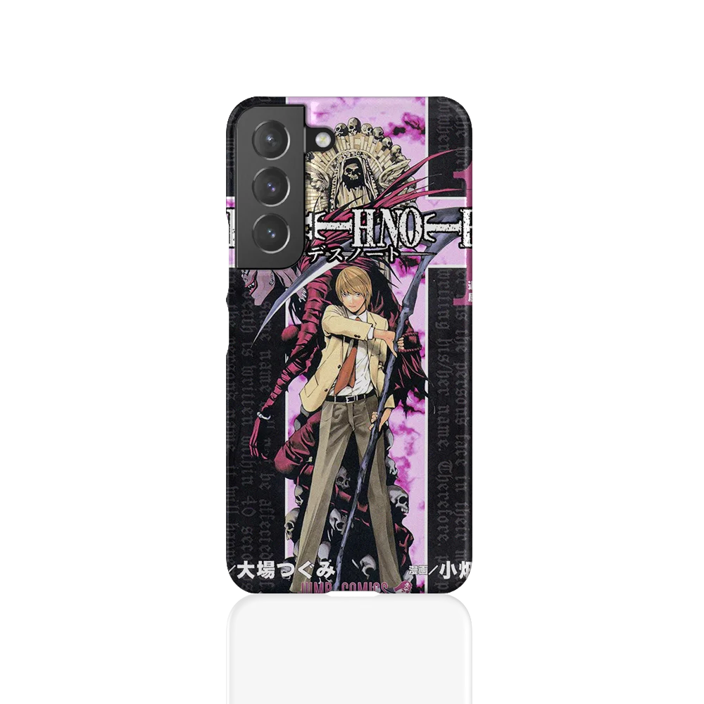 death note vol01 slim galaxy s22 death note vol01 slim galaxy s22