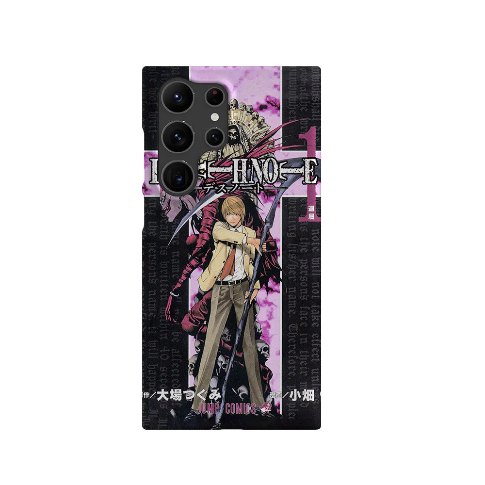 death note vol01 slim galaxy s23 ultra death note vol01 slim galaxy s23 ultra