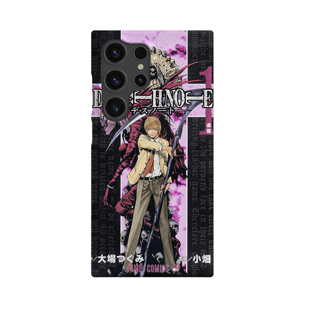 death note vol01 slim galaxy s24 ultra death note vol01 slim galaxy s24 ultra