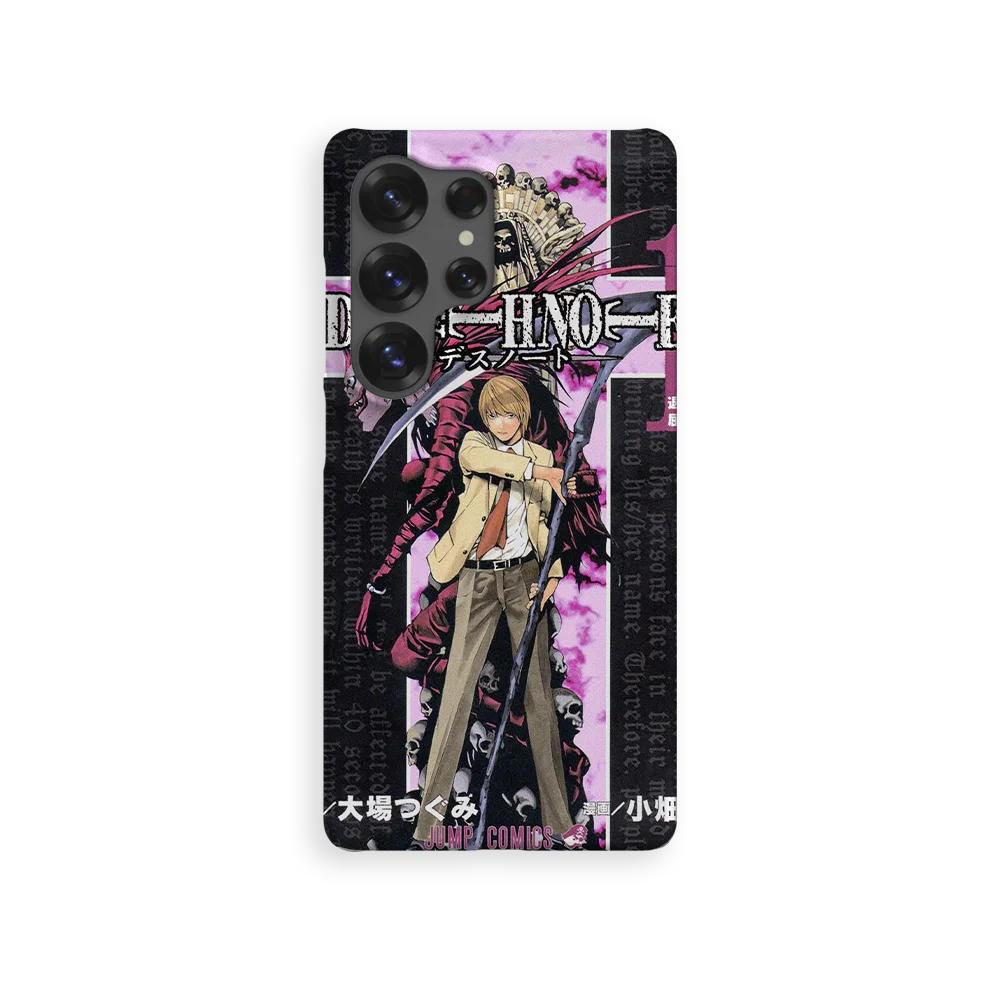 death note vol01 slim galaxy s25 ultra death note vol01 slim galaxy s25 ultra